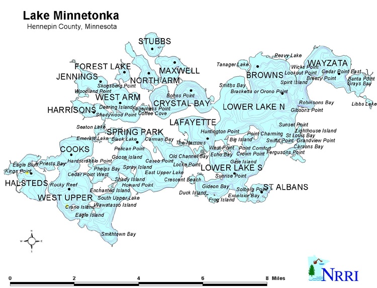 Cities or towns with lakeshore on Lake Tim Landon...Lake